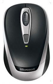 Microsoft Wireless Mobile Mouse 3000 Black USB