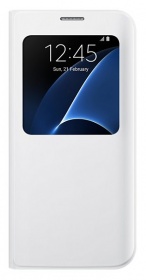  (-) Samsung  Samsung Galaxy S7 edge S View Cover  (EF-CG935PWEGRU)