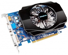 GIGABYTE GeForce GT 730 700Mhz PCI-E 2.0 2048Mb 1600Mhz 128 bit DVI HDMI HDCP