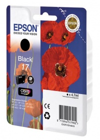   Epson C13T17014A10 black  XP33/203/303 (130 )