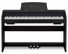 Цифровое фортепиано Casio PRIVIA PX-760WE черный