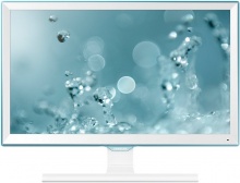 Монитор Samsung 21.5" S22E391H белый TN+film LED 5ms 16:9 HDMI матовая 250cd 170гр/160гр 1920x1080 D