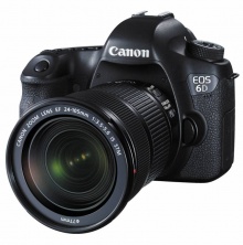 Зеркальный Фотоаппарат Canon EOS 6D KIT черный 20.2Mpix EF 24-105mm f/3.5-5.6 IS STM 3" 1080p Full H