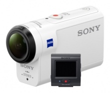 Экшн-камера Sony HDR-AS300R 1xExmor R CMOS 8.2Mpix белый
