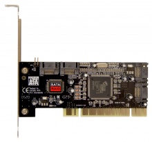 Контроллер * PCI SATA 4-port +RAID bulk