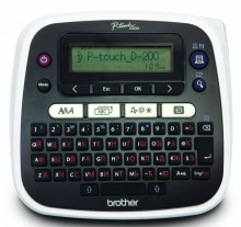 Принтер для печати наклеек Brother P-touch PT-D200VR (PTD200VPR1) ленточный