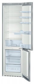 Холодильник Bosch KGV39VL13R нержавеющая сталь
