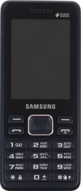 Мобильный телефон Samsung SM-B350E Duos черный моноблок 2Sim 2.4" 240x320 2Mpix BT GSM900/1800 MP3 F
