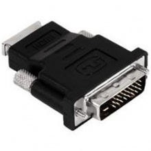 Адаптер Buro HDMI-19FDVID-M_ADPT HDMI-19M(F)/DVI-D(M) с позол. конт.