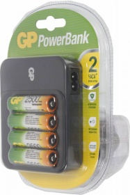  +   GP PowerBank PB550GS250 + 2500mAh AA (4. )