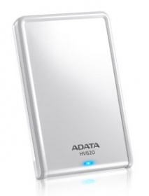 Жесткий диск A-Data USB 3.0 500Gb AHV620-500GU3-CWH 2.5" белый