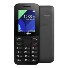 Мобильный телефон Alcatel 1054D темно-серый моноблок 2Sim 1.8" 128x160 BT GSM900/1800 GSM1900 FM mic