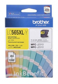   Brother LC565XLY   MFC-J2510 (1 200 )