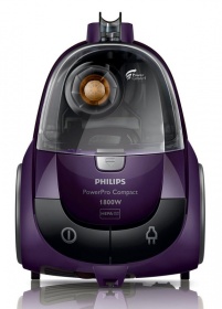 Пылесос Philips FC8472/01 фиолетовый 1800Вт