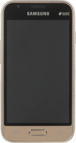 Смартфон Samsung Galaxy J1 mini (2016) SM-J105 8Gb золотистый моноблок 3G 2Sim 4" 480x800 Android 5.