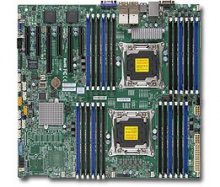   SuperMicro MBD-X10DRI-O Soc-2011 iC612 eATX 10xSATA3 SATA RAID iI350 2GgbEth Ret