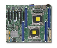   SuperMicro MBD-X10DRL-i-O Socket-2011 Intel C612 DDR4 ATX 2xRJ45 Gigabit Ethernet 