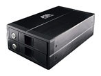 Внешний бокс для HDD AgeStar S2B3J OTB&Clone  USB2.0+e-SATA to 3.5" SATA 2HDD