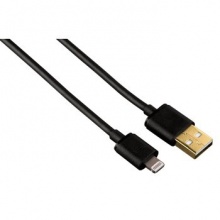 Кабель Hama GoldMFi Lightning MFi-USB белый 1.5м (00102099)