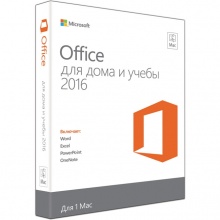 Офисное приложение Microsoft Office Mac Home Student 2016 Rus CEE Only No Skype Only Medialess (GZA-