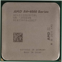Процессор AMD A4 X2 4020 Socket-FM2 (AD4020OKA23HL) (3.2/5000/1Mb/Radeon HD 7480) 65W OEM