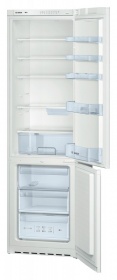 Холодильник Bosch KGV39VW13R белый