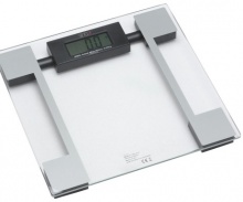 Весы напольные электронные Sinbo SBS 4414 серебристый/черный макс.150кг