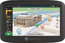 Навигатор Автомобильный GPS Navitel E500 5" 800x480 8Gb microSDHC черный Navitel