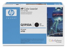   HP Q5950A black for Color LaserJet 4700