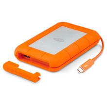 Жесткий диск Lacie Original USB 3.0 1Tb STEV1000400 Rugged V2 2.5" оранжевый Thunderbolt