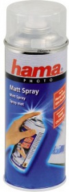 Спрей Hama H-6619 матовый для покрытия глянцевых поверхностей (фотографий и др.) 400 мл