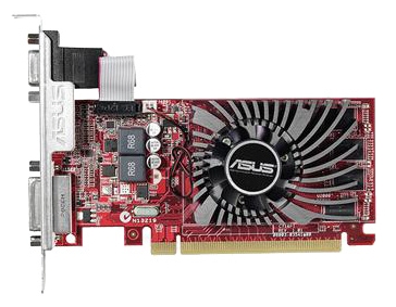 ASUS Radeon R7 240 770Mhz PCI-E 3.0 4096Mb 1800Mhz 128 bit DVI HDMI HDCP