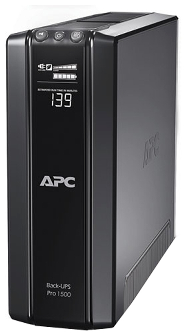 APC by Schneider Electric Power Saving Back-UPS Pro 1500
