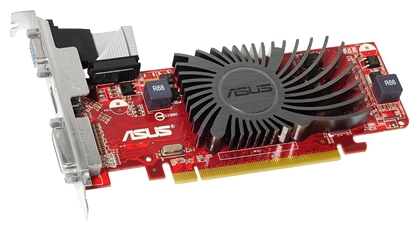 ASUS Radeon HD 5450 650Mhz PCI-E 2.1 1024Mb 900Mhz 32 bit DVI HDMI HDCP V2