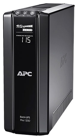 APC by Schneider Electric Back-UPS Pro 1200VA, AVR, 230V