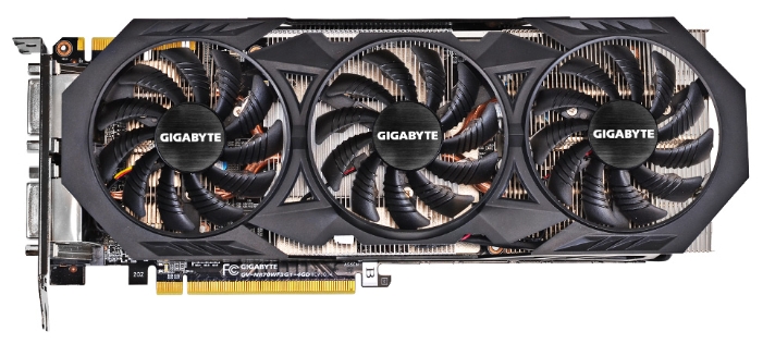GIGABYTE GeForce GTX 970 1114Mhz PCI-E 3.0 4096Mb 7000Mhz 256 bit 2xDVI HDMI HDCP