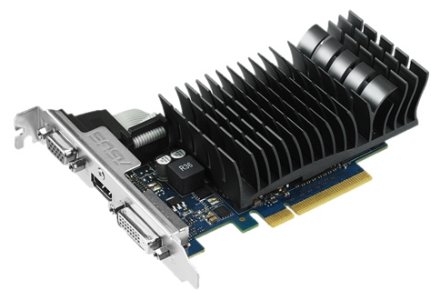 ASUS GeForce GT 720 797Mhz PCI-E 2.0 2048Mb 1800Mhz 64 bit DVI HDMI HDCP