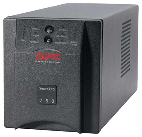 APC by Schneider Electric Smart-UPS 750VA/500W USB  Serial 230V