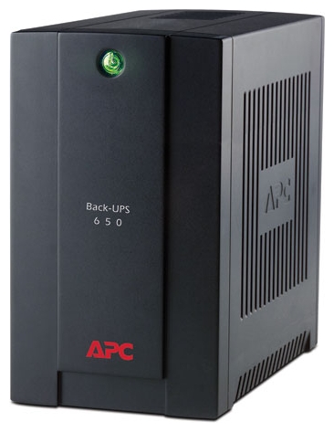 APC by Schneider Electric Back-UPS 650VA AVR 230V CIS