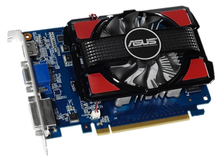 ASUS GeForce GT 730 700Mhz PCI-E 2.0 2048Mb 1600Mhz 128 bit DVI HDMI HDCP