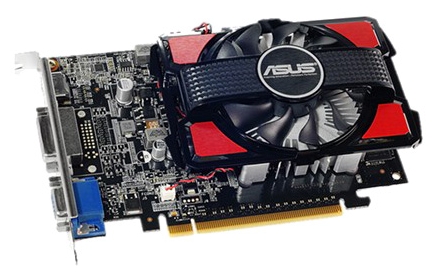 ASUS GeForce GT 740 993Mhz PCI-E 3.0 2048Mb 1782Mhz 128 bit DVI HDMI HDCP