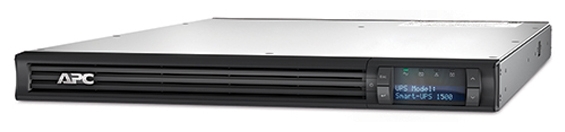 APC by Schneider Electric Smart-UPS 1500VA LCD RM 1U 230V