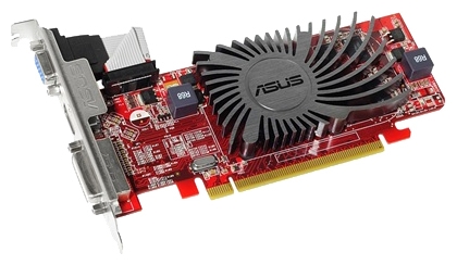 ASUS Radeon HD 5450 650Mhz PCI-E 2.1 2048Mb 900Mhz 64 bit DVI HDMI HDCP