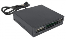     Acorp CRIP200-B USB2.0 (all-in-1, + USB port) Internal black