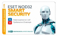  ESET NOD32 Smart Security+ Bonus+ -   1   3    20, CARD