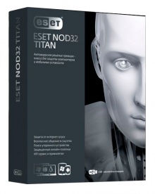  Eset NOD32 TITAN version 2  1/3  1   (NOD32-EST-NS(BOX2)-1-1)
