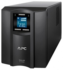 APC by Schneider Electric Smart-UPS C 1000VA LCD