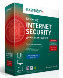  Kaspersky Internet Security Multi-Device Russian Ed. 2-Device 1 year Renewal Box (KL1941RBBFR)