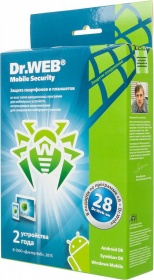  DR.Web Mobile Security, - 2 / 2  (12) (BHM-AA-24M-2-A3)